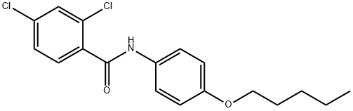 AURORA 3466 结构式