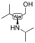 (S)-2-异丙氨基-3-甲基-2-丁醇 结构式