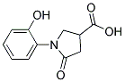 1-(2-HYDROXYPHENYL)-2-PYRROLDINONE-4-CARBOXYLIC ACID 结构式