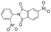 N-(O-NITROPHENYL)4-NITROPHTHALIMIDE 结构式