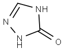 2,4-DIHYDRO-3H-1,2,4-TRIAZOL-3-ONE 结构式