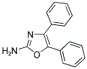 4,5-Diphenyl-oxazol-2-ylamine 结构式