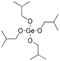 GERMANIUM TETRA-I-BUTOXIDE 结构式