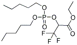 ETHYL 2-([DI(PENTYLOXY)PHOSPHORYL]OXY)-3,3,3-TRIFLUOROPROPANOATE 结构式