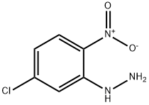 (5-氯-2-硝基-苯基)肼 结构式