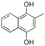 2-METHYL-1,4-NAPHTHOHYDROQUINONE 结构式