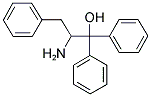 2-AMINO-1,1,3-TRIPHENYLPROPANOL, DIHYDROIODIDE 结构式