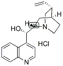 L-弱金鸡纳碱盐酸盐 结构式