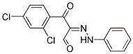 3-(2,4-DICHLOROPHENYL)-3-OXO-2-(2-PHENYLHYDRAZONO)PROPANAL 结构式