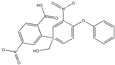 3-NITRO-4-PHENOXYBENZYL 4-NITROBENZENECARBOXYLATE 结构式