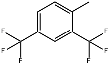 2,4-双(三氟甲基)甲苯 结构式