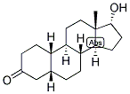 5-BETA-ESTRAN-17-ALPHA-OL-3-ONE 结构式