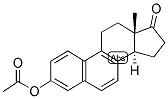 D-EQUILENIN ACETATE 结构式