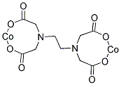 COBALT ETHYLENEDINITRILOTETRAACETATE 结构式