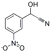 HYDROXY(3-NITROPHENYL)ACETONITRILE 结构式