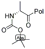 BOC-D-ALA-PAM RESIN 结构式