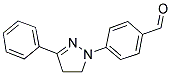 4-(3-PHENYL-4,5-DIHYDRO-PYRAZOL-1-YL)-BENZALDEHYDE 结构式