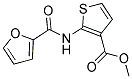 METHYL 2-[(2-FURYLCARBONYL)AMINO]-3-THIOPHENECARBOXYLATE 结构式