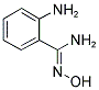 (Z)-2-氨基-N'-羟基苯甲酰胺 结构式