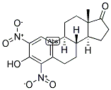 1,3,5(10)-ESTRATRIEN-2,4-DINITRO-3-OL-17-ONE 结构式