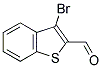 3-BROMOBENZOTHIOPHENE-2-CARBOXALDEHYDE 结构式