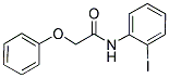 N-(2-IODOPHENYL)-2-PHENOXYETHANAMIDE 结构式