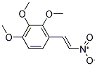 1-(2,3,4-TRIMETHOXYPHENYL)-2-NITROETHENE 结构式