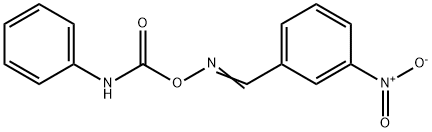 1-(([(ANILINOCARBONYL)OXY]IMINO)METHYL)-3-NITROBENZENE 结构式