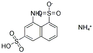 EPSILON ACID, AMMONIUM SALT 结构式