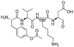 AC-YVKD-CHO 结构式