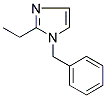 1-Benzyl-2-ethyl-1H-imidazole 结构式