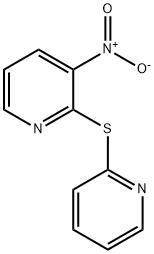 吡啶,3-硝基-2,2'-硫代二- 结构式