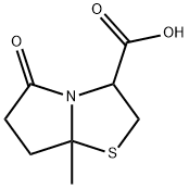 7A-methyl-5-oxohexahydropyrrolo[2,1-b]thiazole-3-carboxylicacid