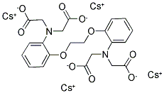 BAPTA-四铯盐 结构式