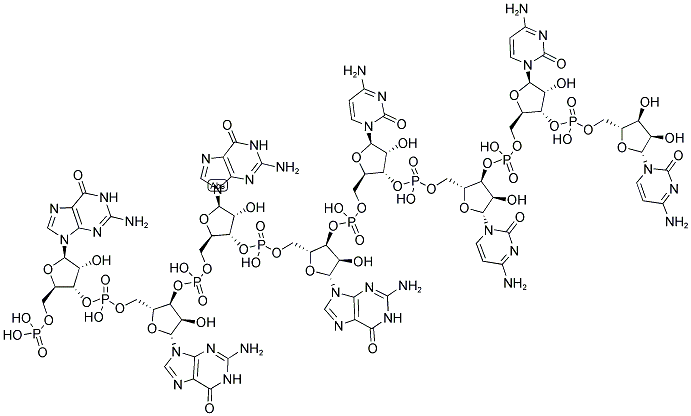 Apa I linker, 5'-phosphorylated 结构式