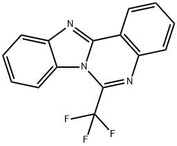 6-(Trifluoromethyl)benzo[4,5]imidazo[1,2-c]quinazoline