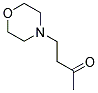 4-MORPHOLIN-4-YLBUTAN-2-ONE 结构式