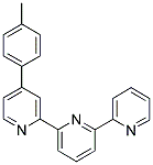 4-(4-METHYLPHENYL)-2,2:6,2-TERPYRIDINE 结构式