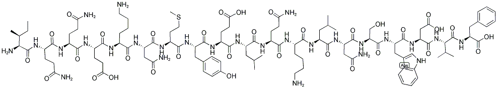 GP140 (662-680) 结构式