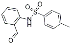 N-(2-FORMYL-PHENYL)-4-METHYL-BENZENESULFONAMIDE 结构式