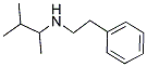 N-(1,2-DIMETHYLPROPYL)-N-(2-PHENYLETHYL)AMINE 结构式