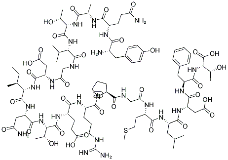 TYR-GLN-ALA-THR-VAL-GLY-ASP-ILE-ASN-THR-GLU-ARG-PRO-GLY-MET-LEU-ASP-PHE-THR 结构式