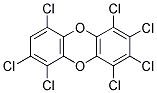 1,2,3,4,6,7,9-HEPTACHLORODIBENZO-P-DIOXIN 结构式