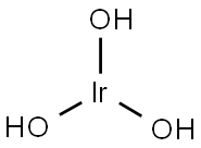 IRIDIUM HYDROXIDE 结构式