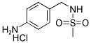 N-METHYL-(4-AMINO)-BENZYL SULFONAMIDE HYDROCHLORIDE 结构式