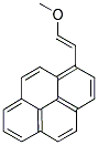 TRANS-1-(2'-METHOXYVINYL)PYRENE 结构式