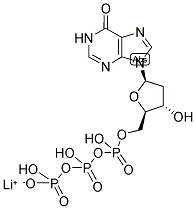 2'-DEOXYINOSINE-5'-TRIPHOSPHATE LITHIUM SALT 结构式