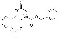 Z-SER(TBU)-OBZL 结构式