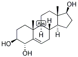 4-ALPHA-HYDROXY DHEA 结构式