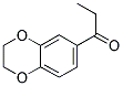 1-(2,3-DIHYDRO-BENZO[1,4]DIOXIN-6-YL)-PROPAN-1-ONE 结构式